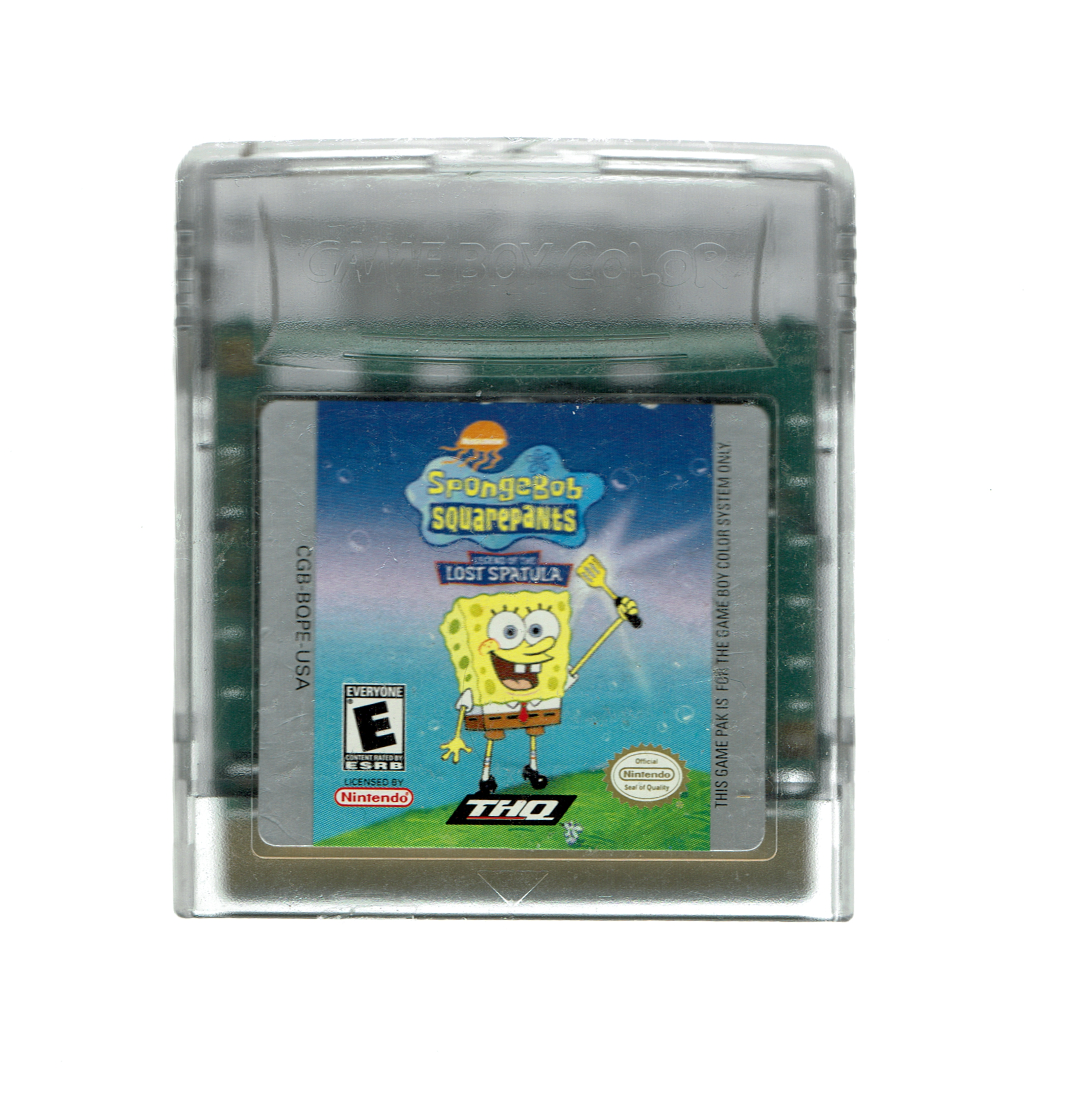 SpongeBob SquarePants: Legend of the Lost Spatula